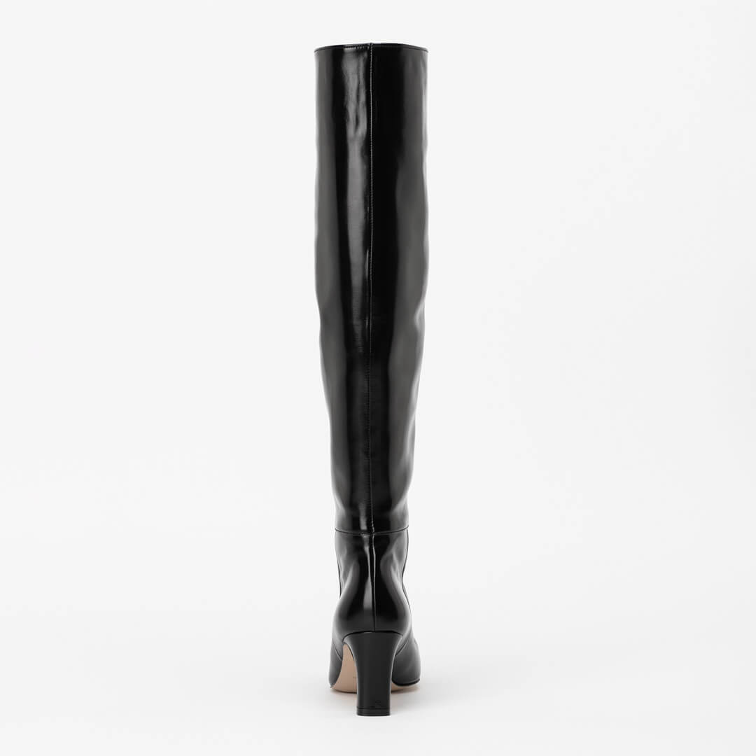 CORA - Knee high leather boots