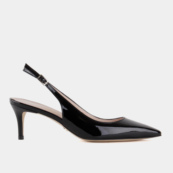 GIA SLINGBACK - mid heel