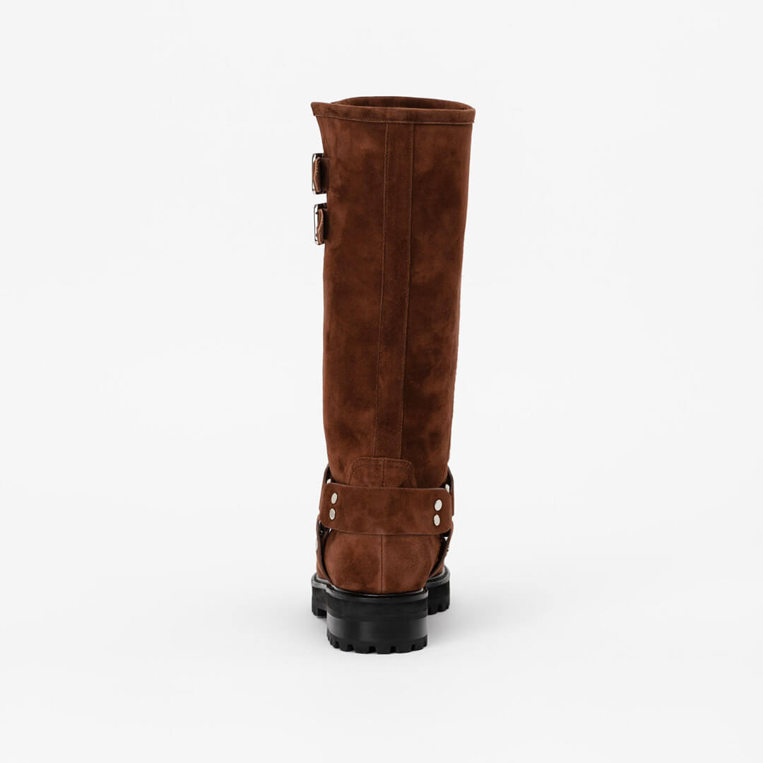 DEDE - buckled half boots