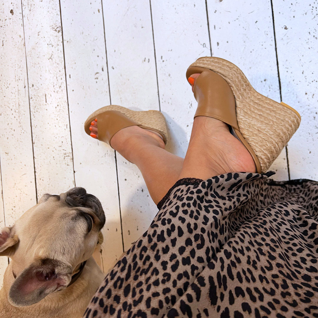 BOMDIA - espadrille mules