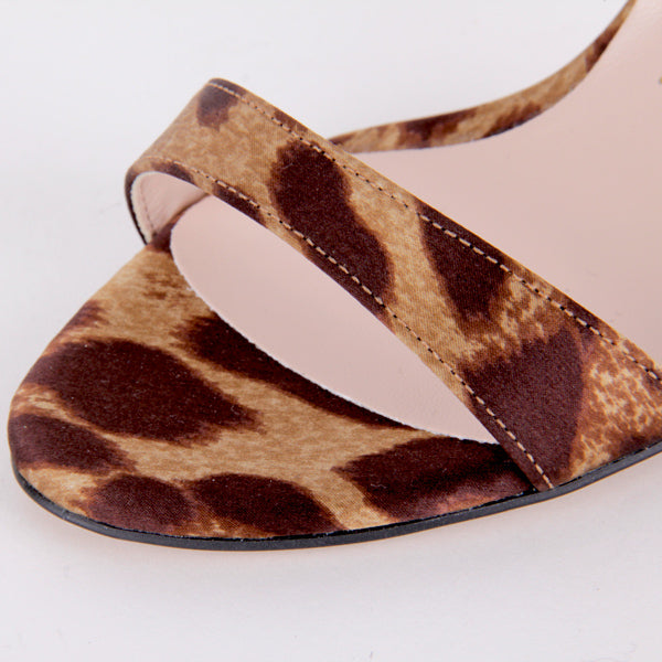 MEGAN - leopard silk