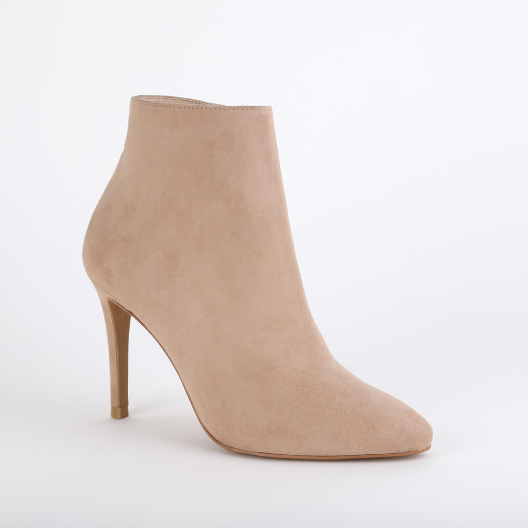 OSCAR - suede ankle bootie