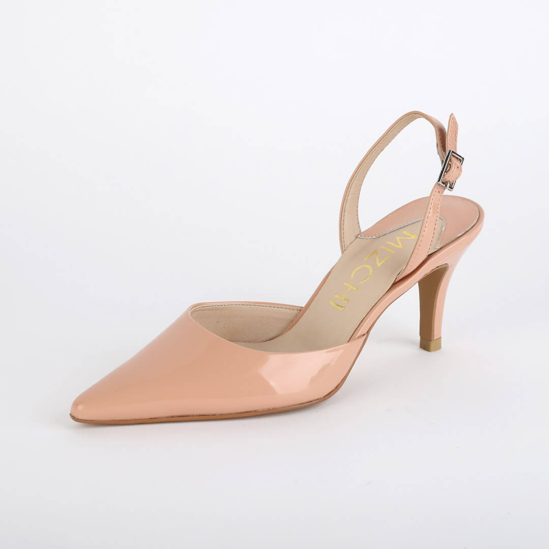 TESORO - patent leather slingback