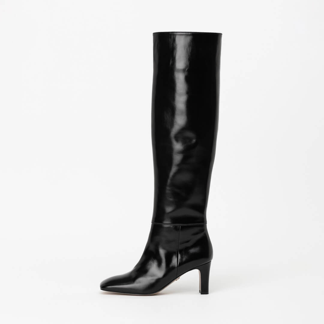 CORA - Knee high leather boots