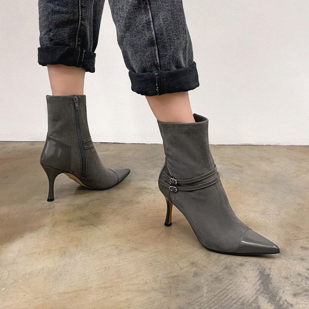 WEEKEND - Toe Cap Ankle Boot