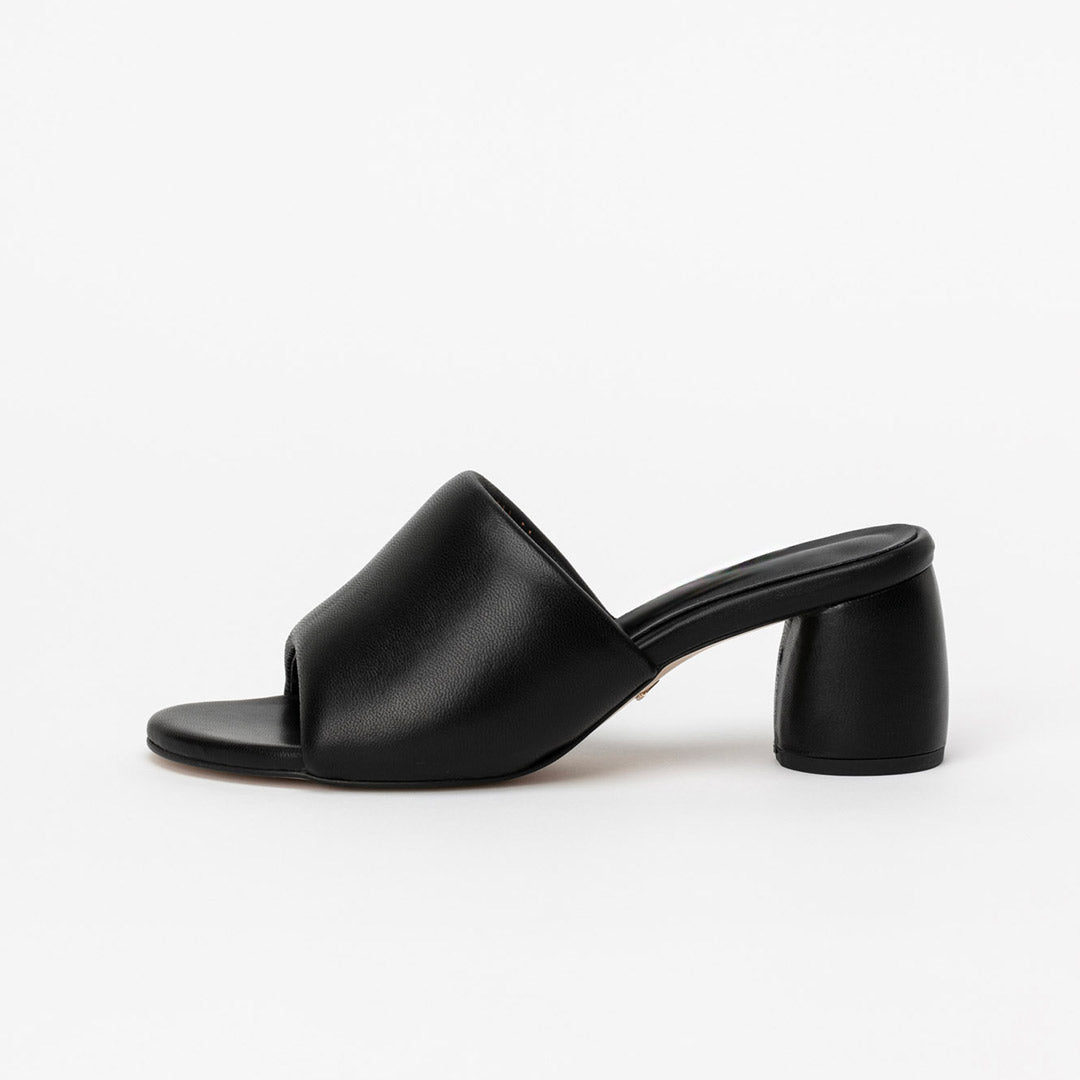 POCCIN - soft chunky heel mule