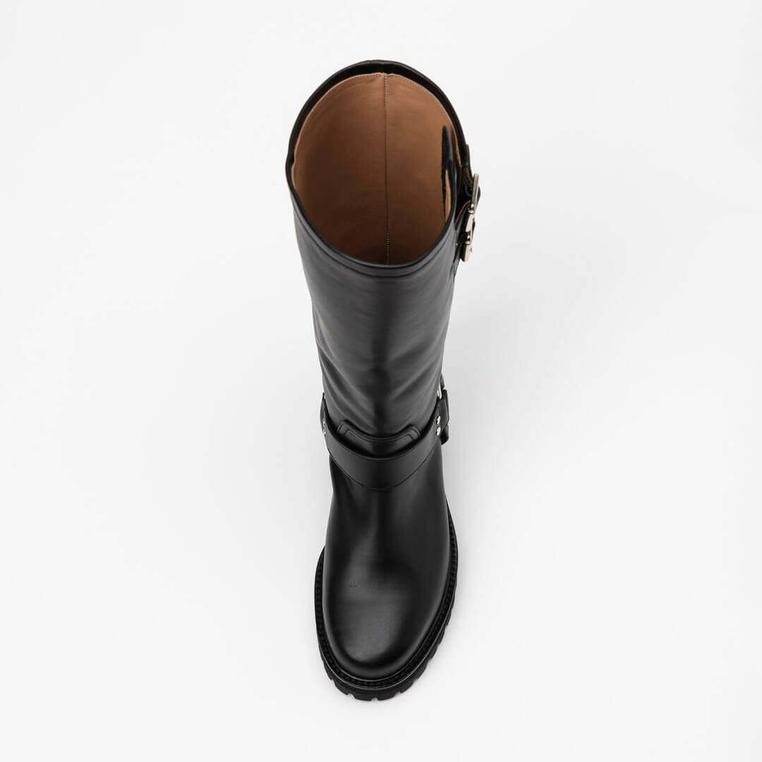 DEDE - buckled half boots