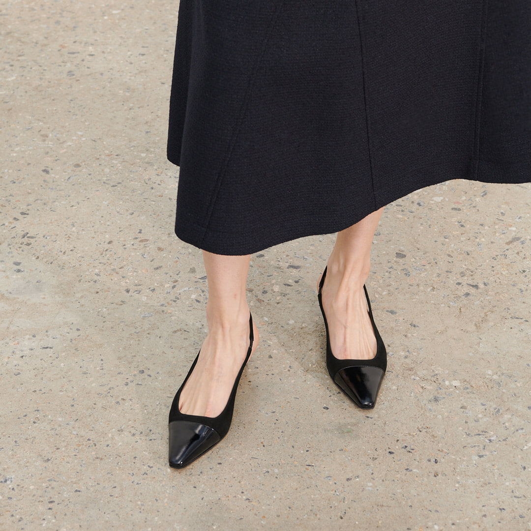 KINDLY - slingback pumps