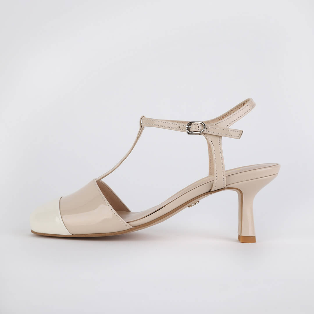 PATSY - round toe slingback