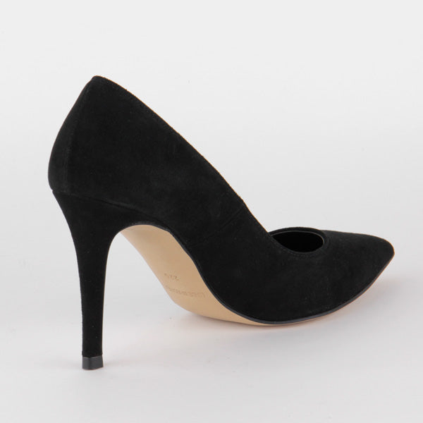 BRAMARE - black suede