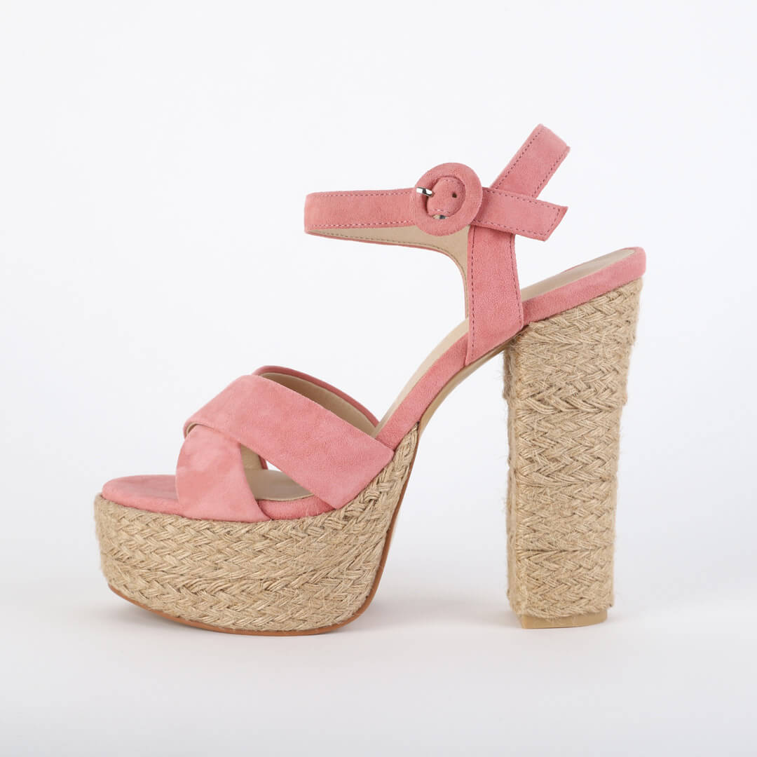 DAHOM - espadrille platform