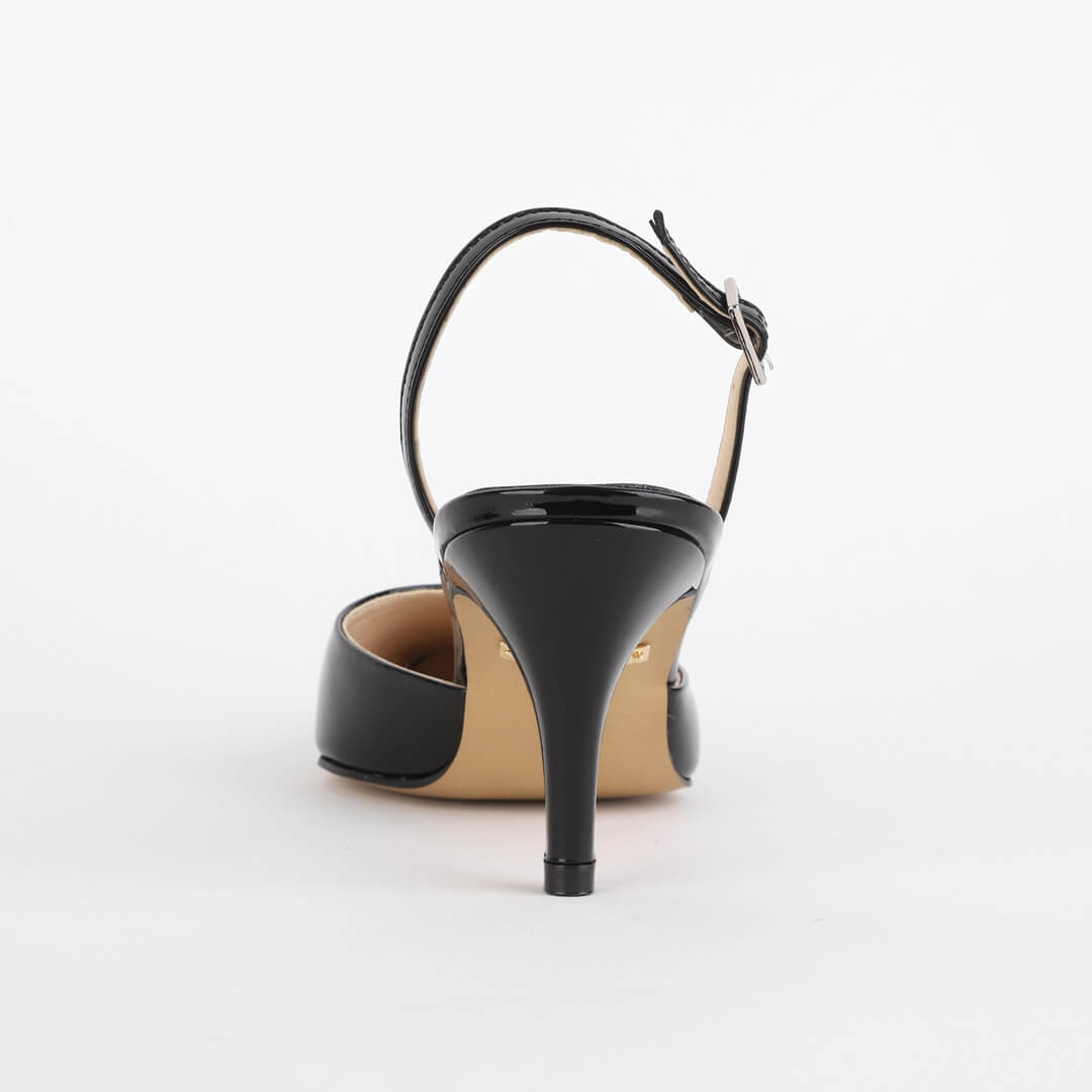 TESORO - patent leather slingback