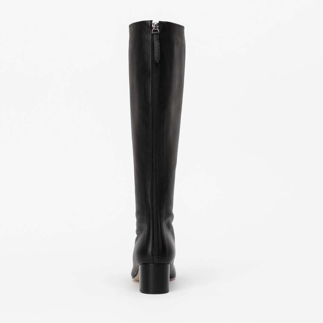 SWISH - leather knee boots