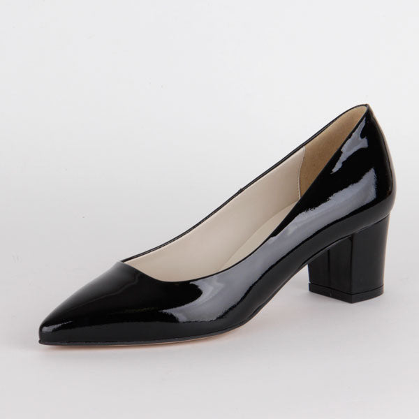 COURTNEY - black patent