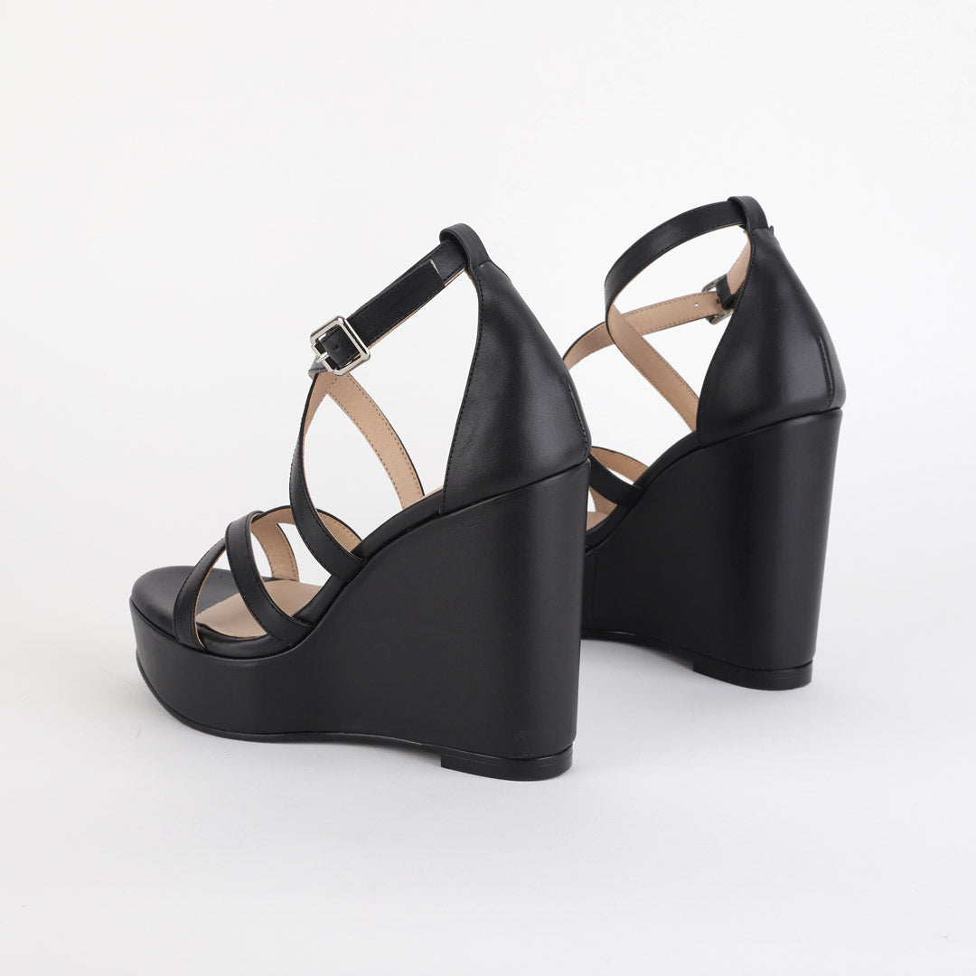 MYIA - cross strap wedge