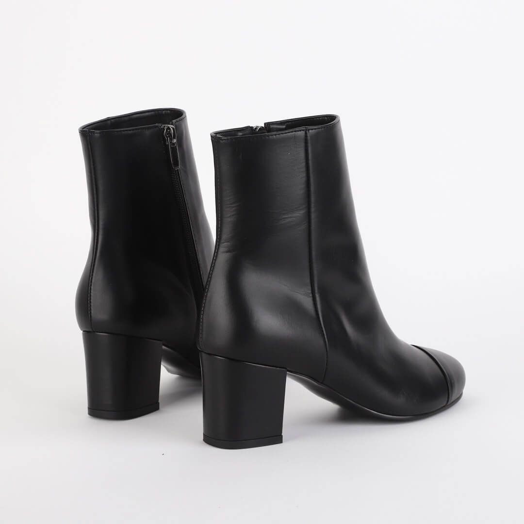 ZENA - round toe ankle boot