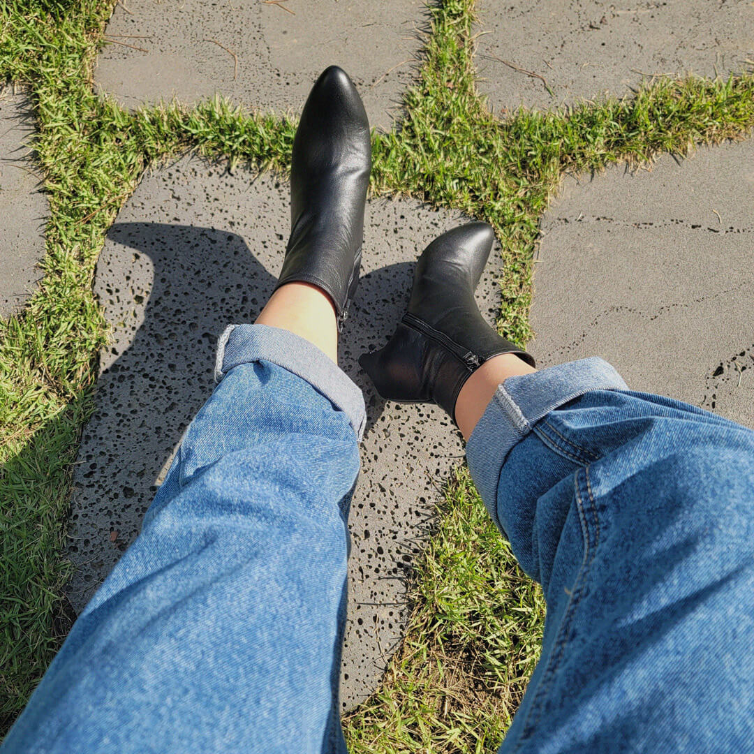 Sophia - Classic Ankle Boots