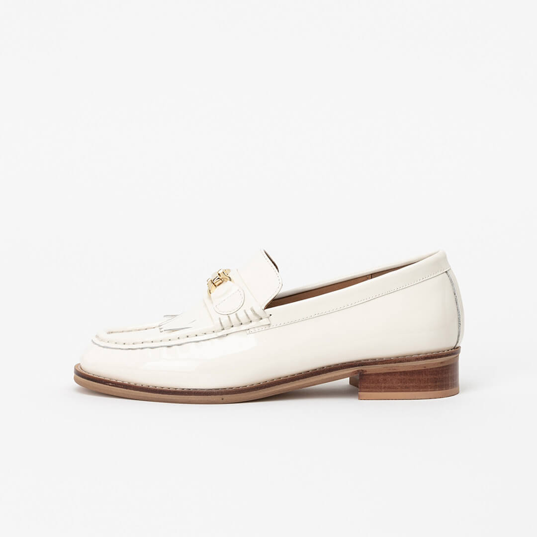 AZANA - leather loafers