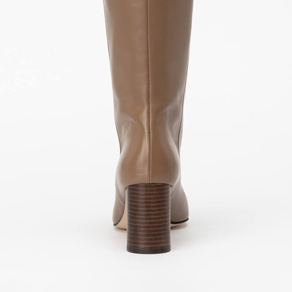 ELYFLY - leather knee boots