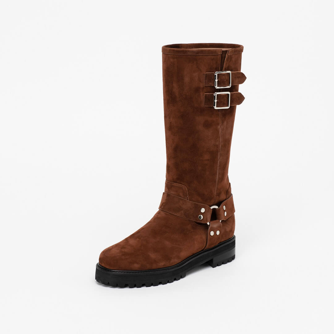 DEDE - buckled half boots