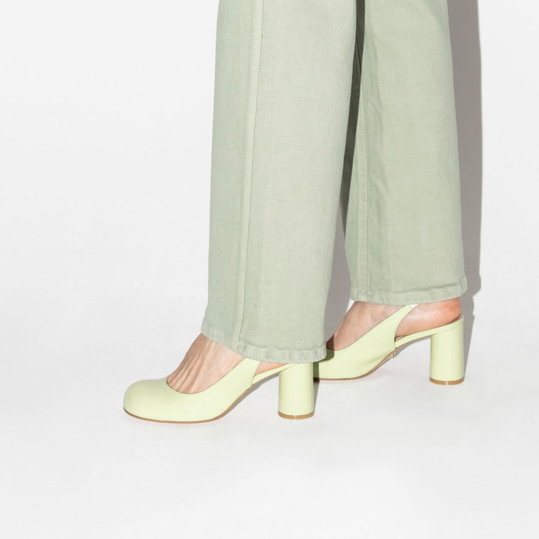 BONBON - chunky heel pumps