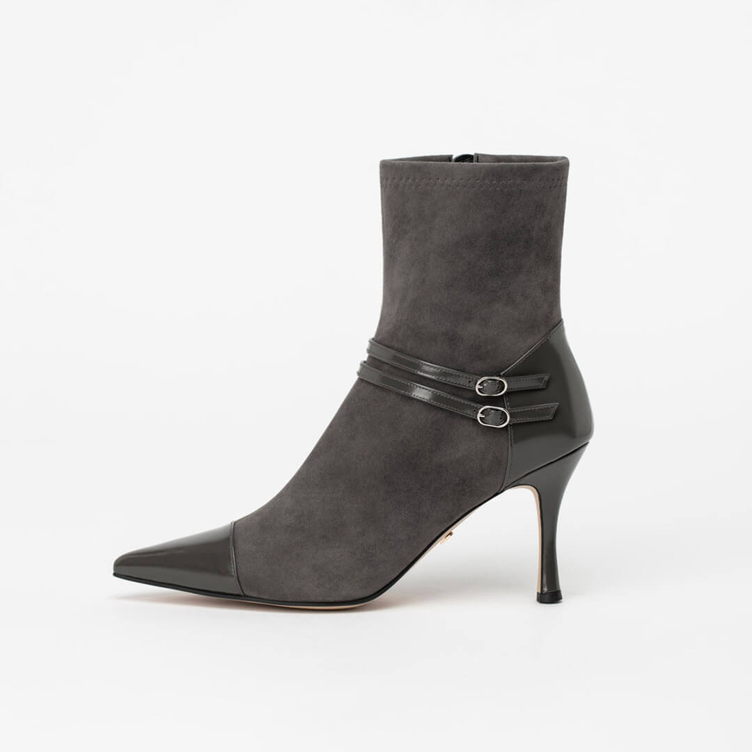 WEEKEND - Toe Cap Ankle Boot