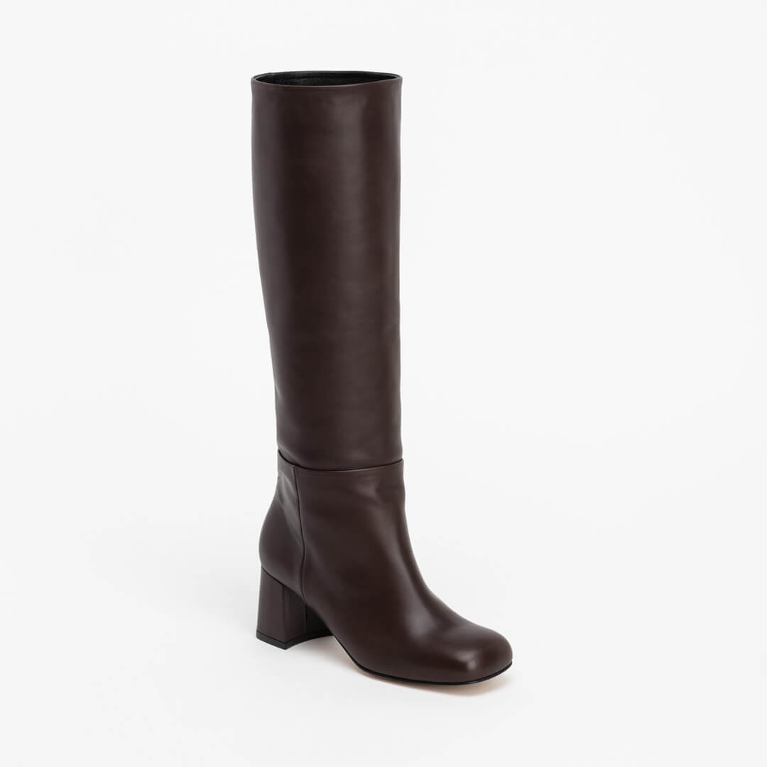 SAGO - leather knee boots