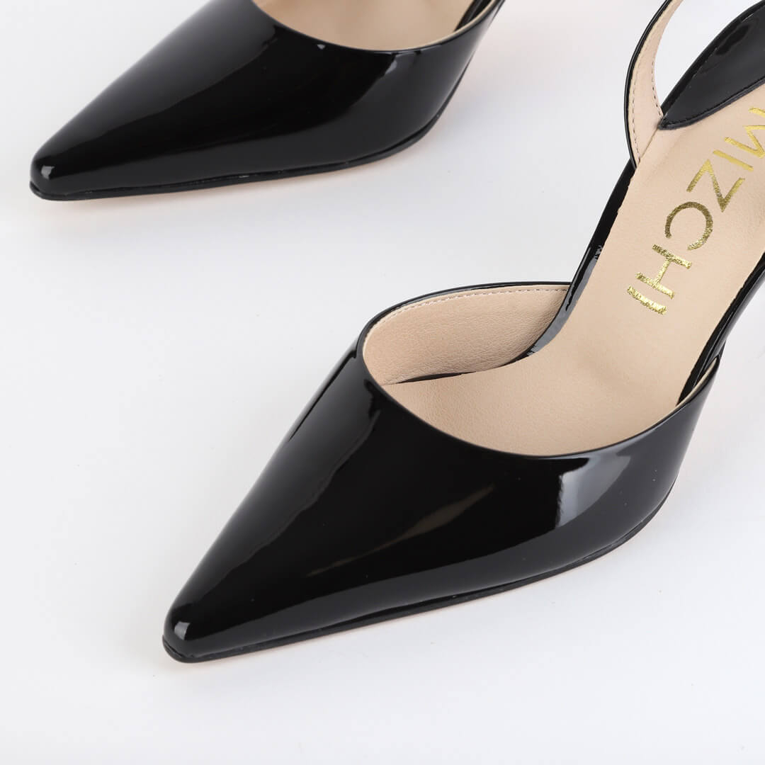 TESORO - patent leather slingback