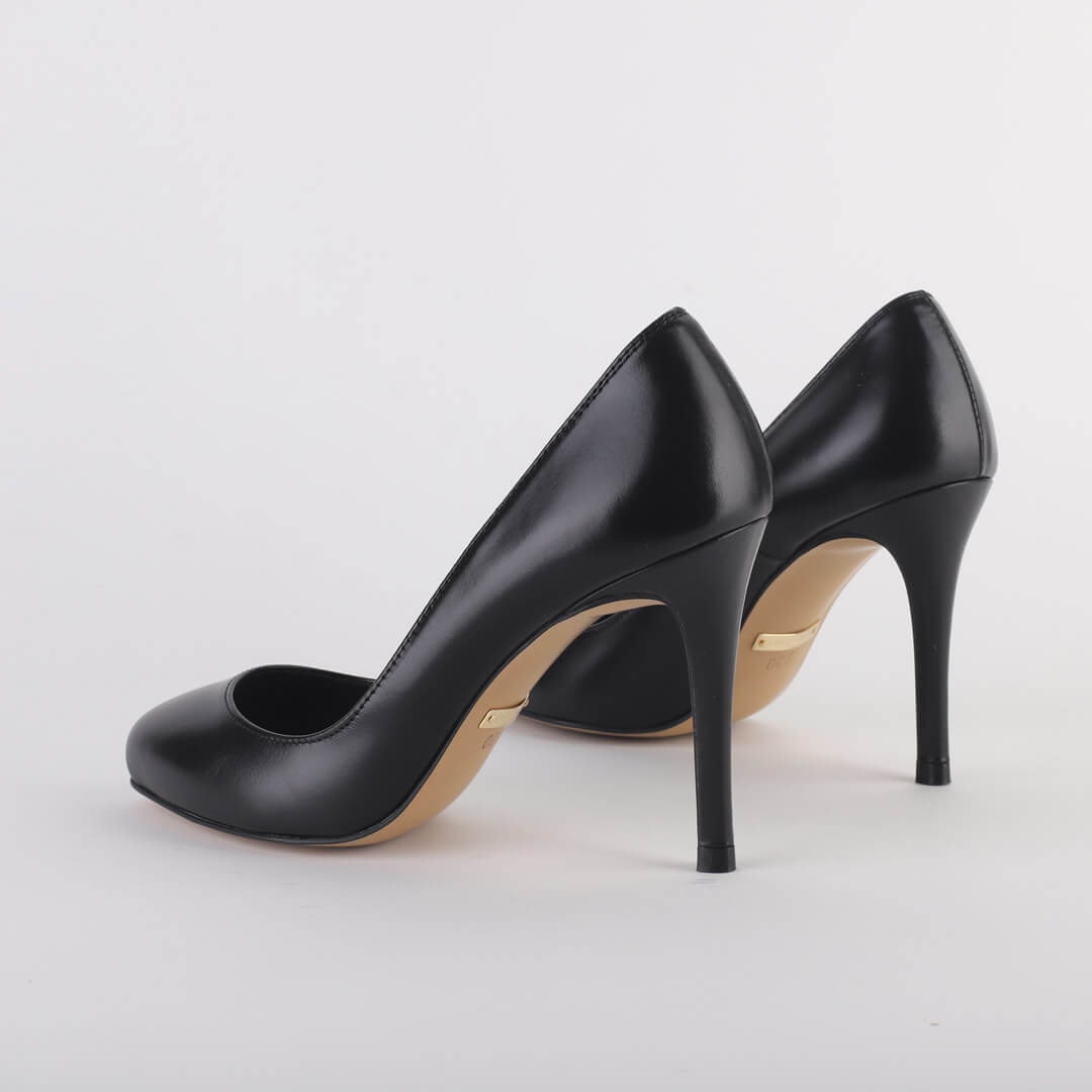 CLOUD 9 - leather heel