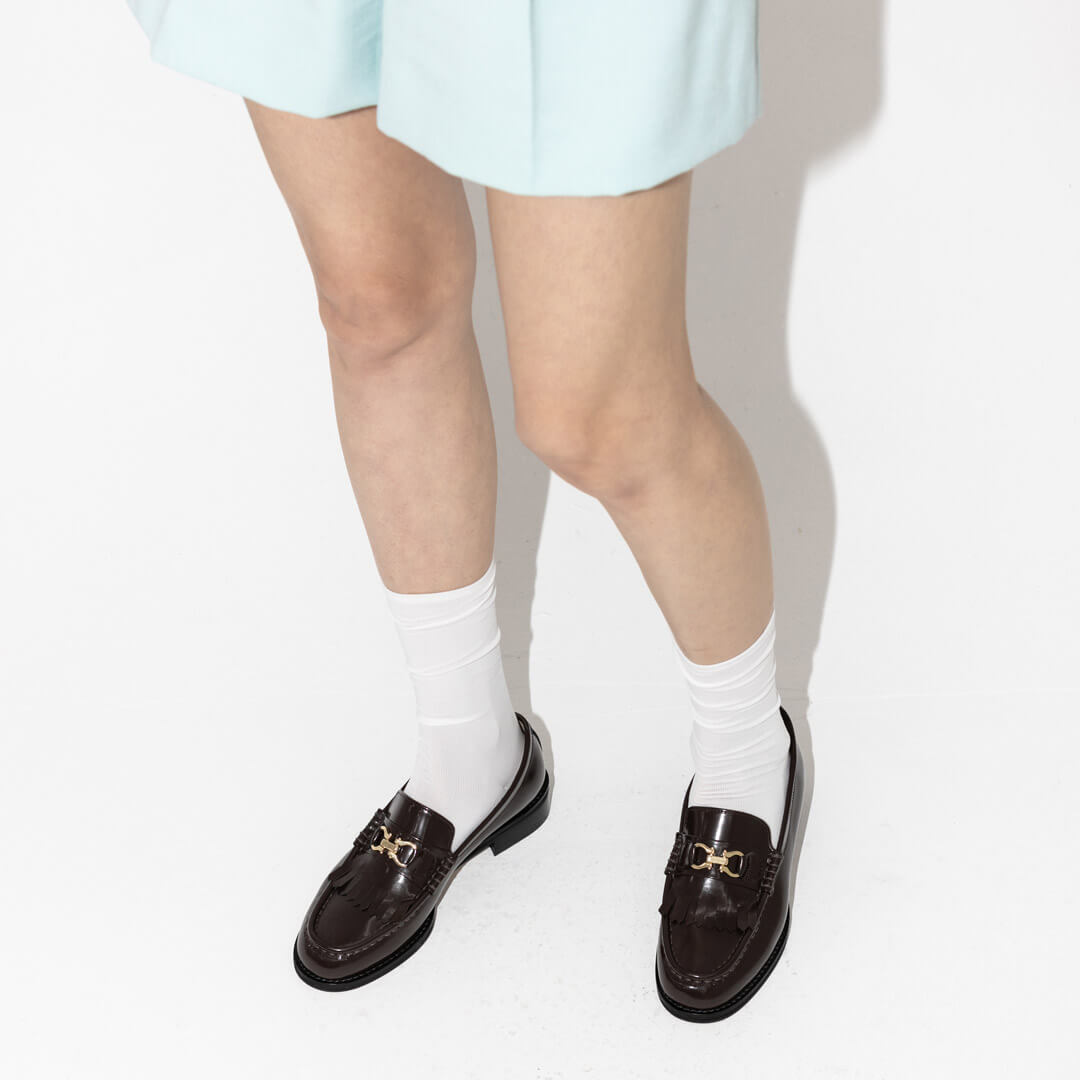 AZANA - leather loafers