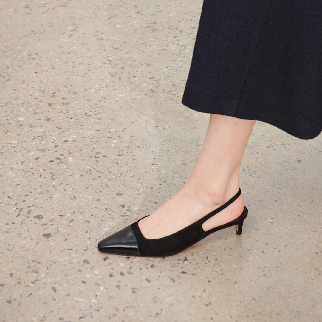 KINDLY - slingback pumps