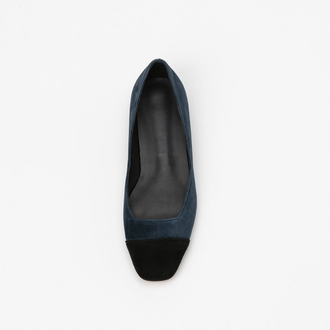 JOJO - flat suede pumps