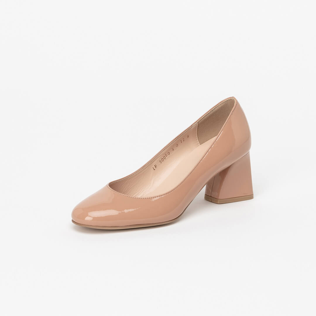 TULVAN - chunky heel pumps