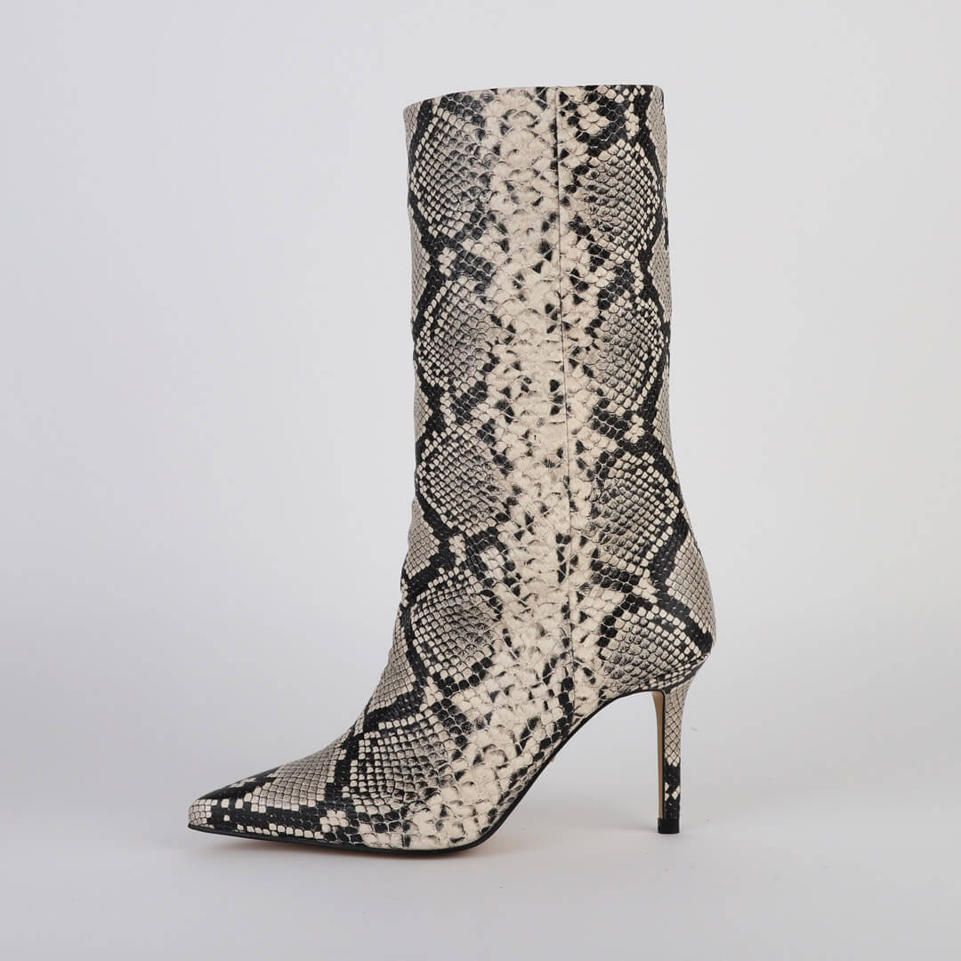 LUA SNAKE - foldable half boots