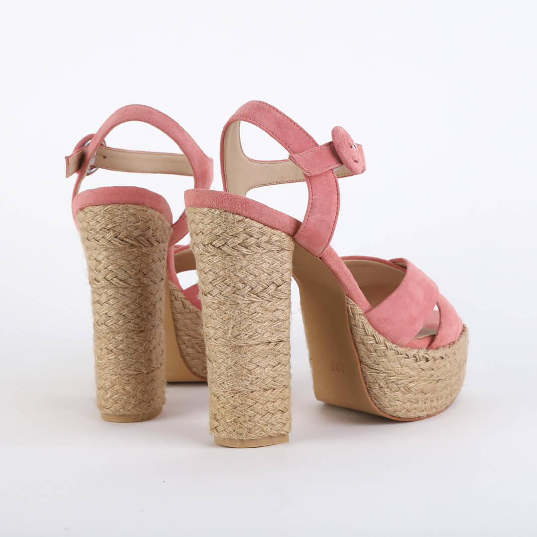 DAHOM - espadrille platform