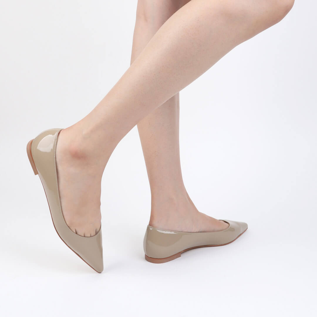 ESTELLA - pointed toe flat