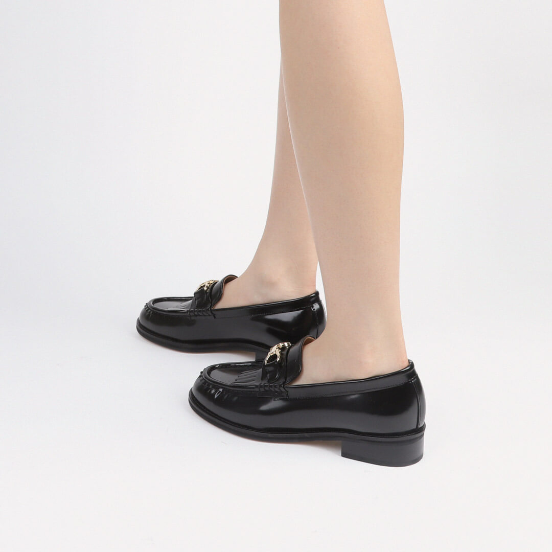 AZANA - leather loafers