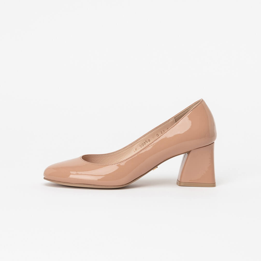 TULVAN - chunky heel pumps