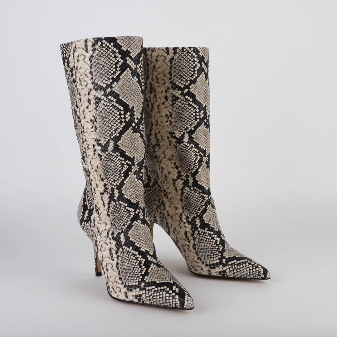 LUA SNAKE - foldable half boots