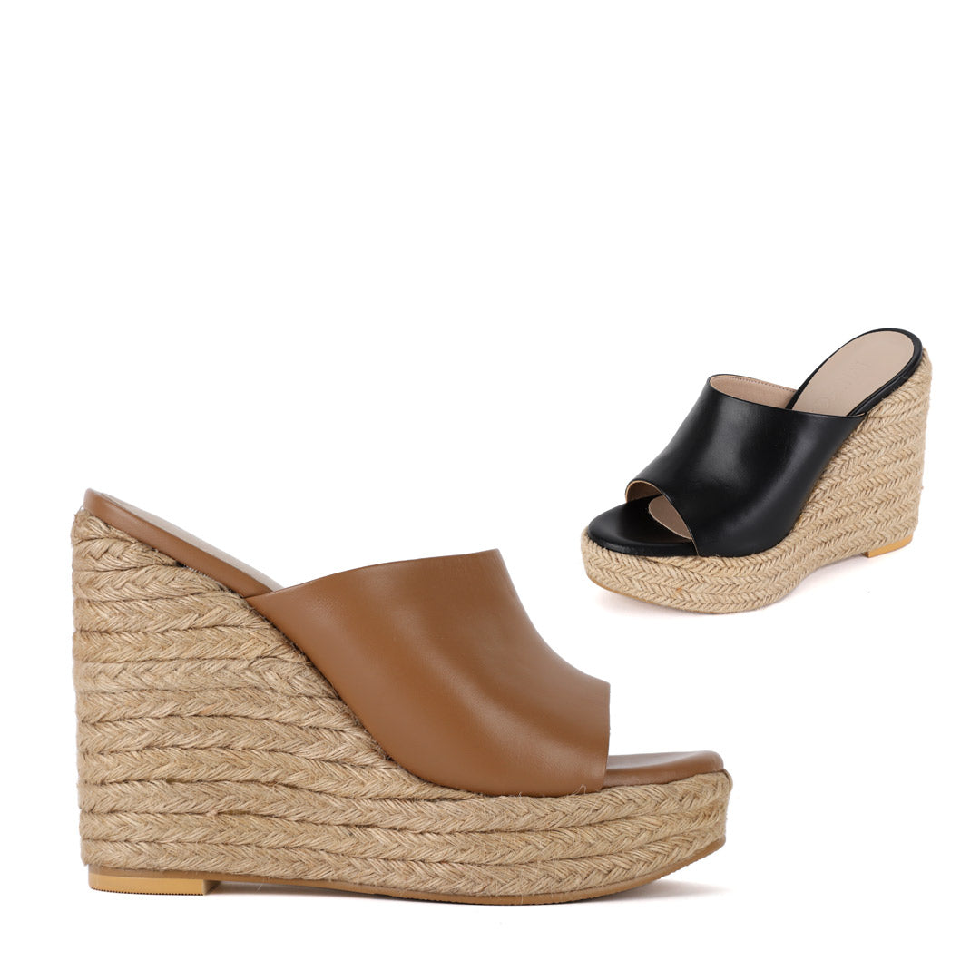 BOMDIA - espadrille mules