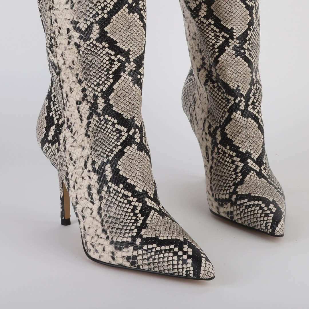 LUA SNAKE - foldable half boots