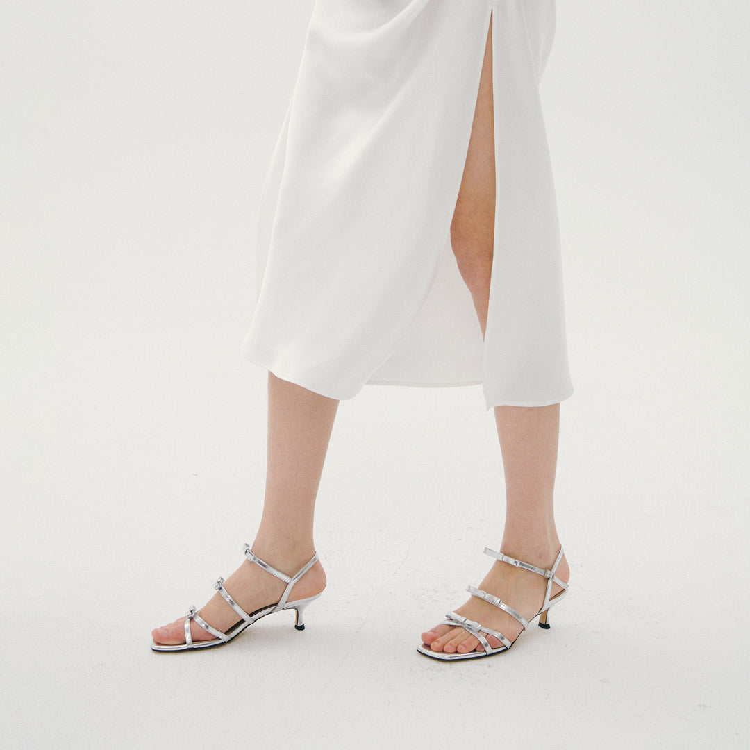 LAVINIA - ribbon sandal