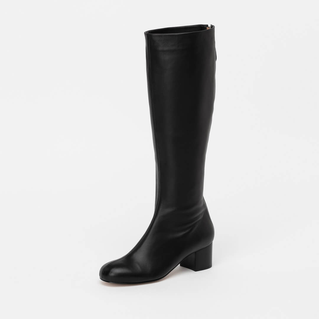 SWISH - leather knee boots