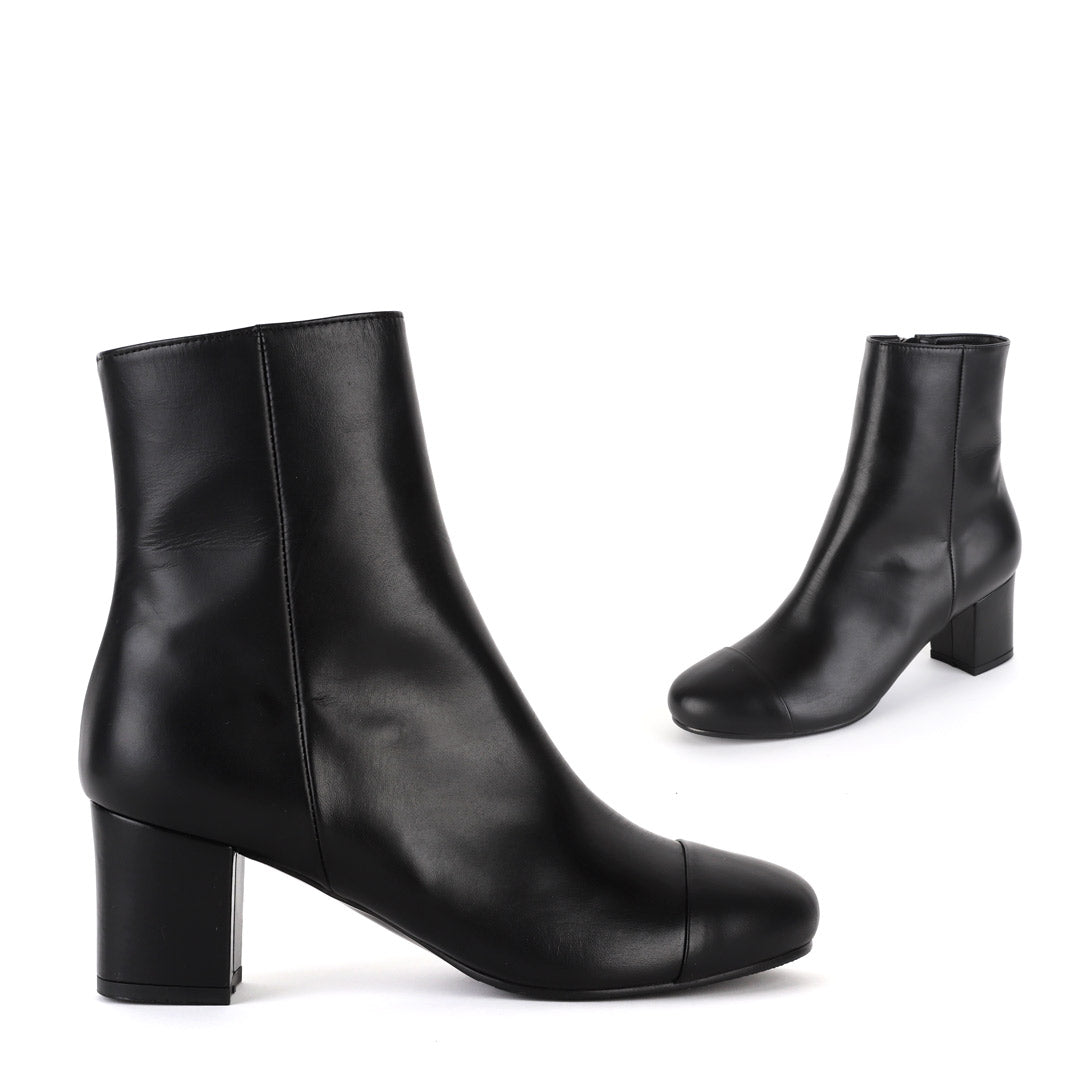 ZENA - round toe ankle boot