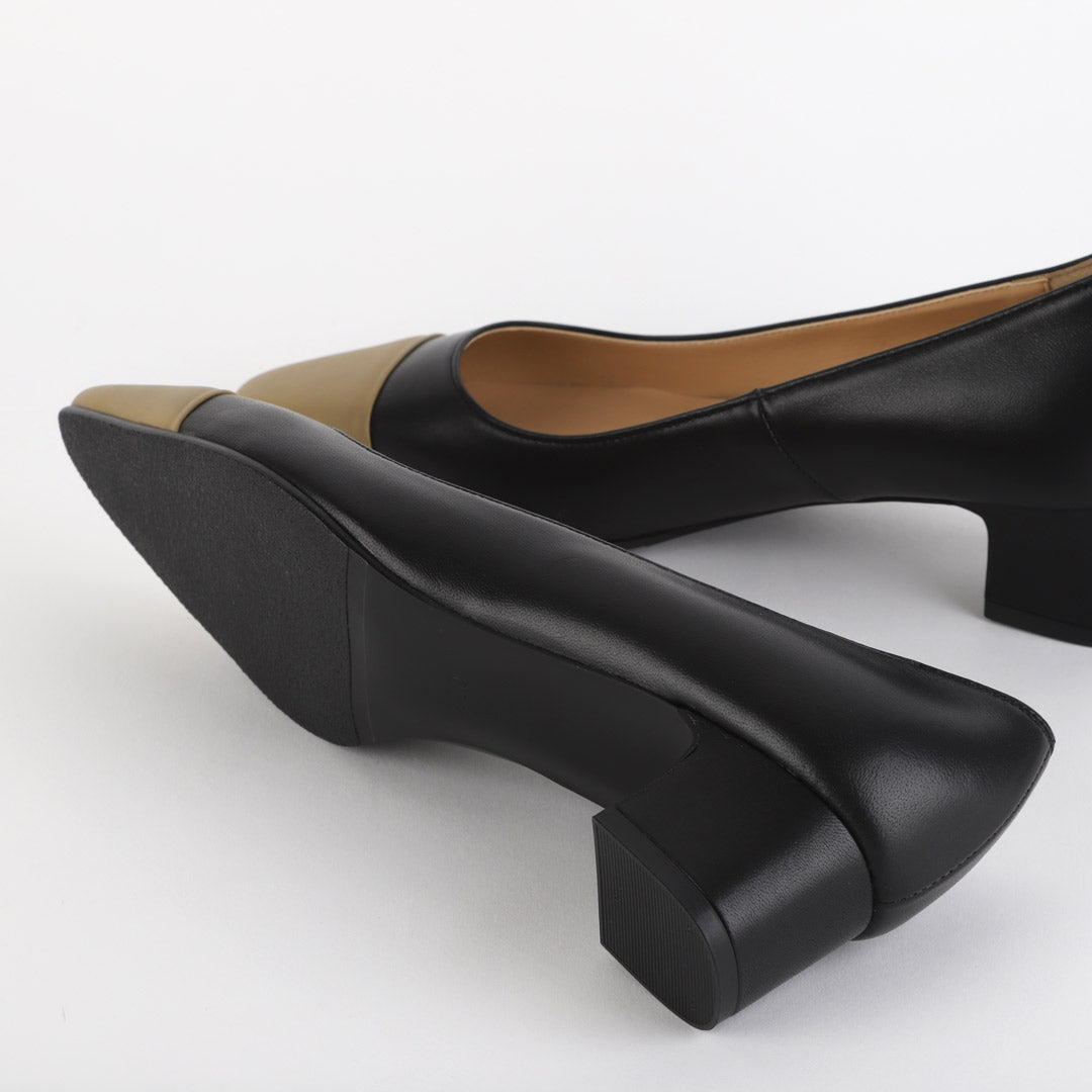 TUDO - leather pumps