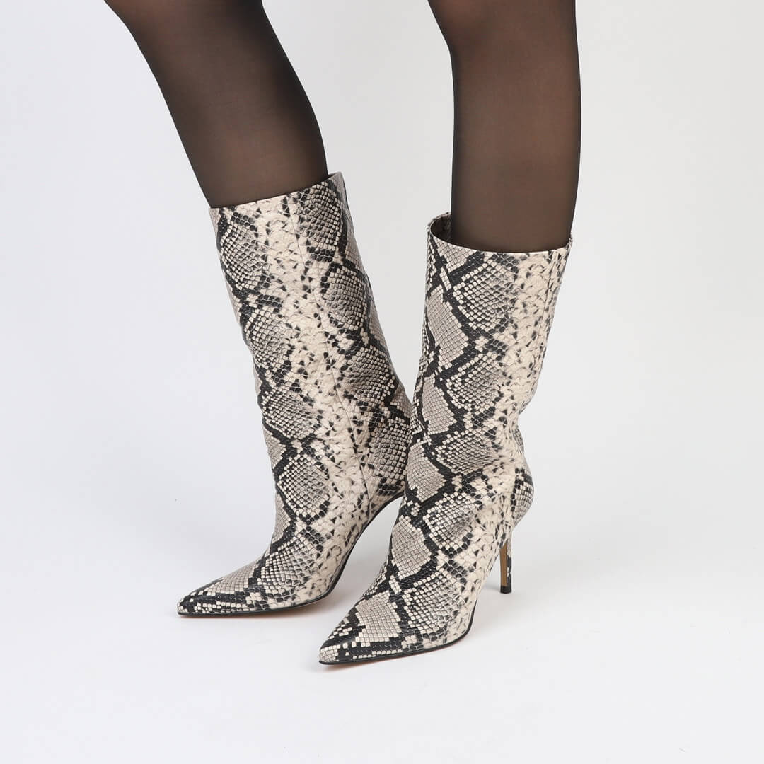 LUA SNAKE - foldable half boots